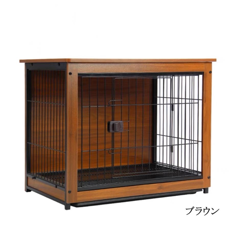 犬ケージ 期間限定ペットケージ 木製 ウッディサークル ナチュラル