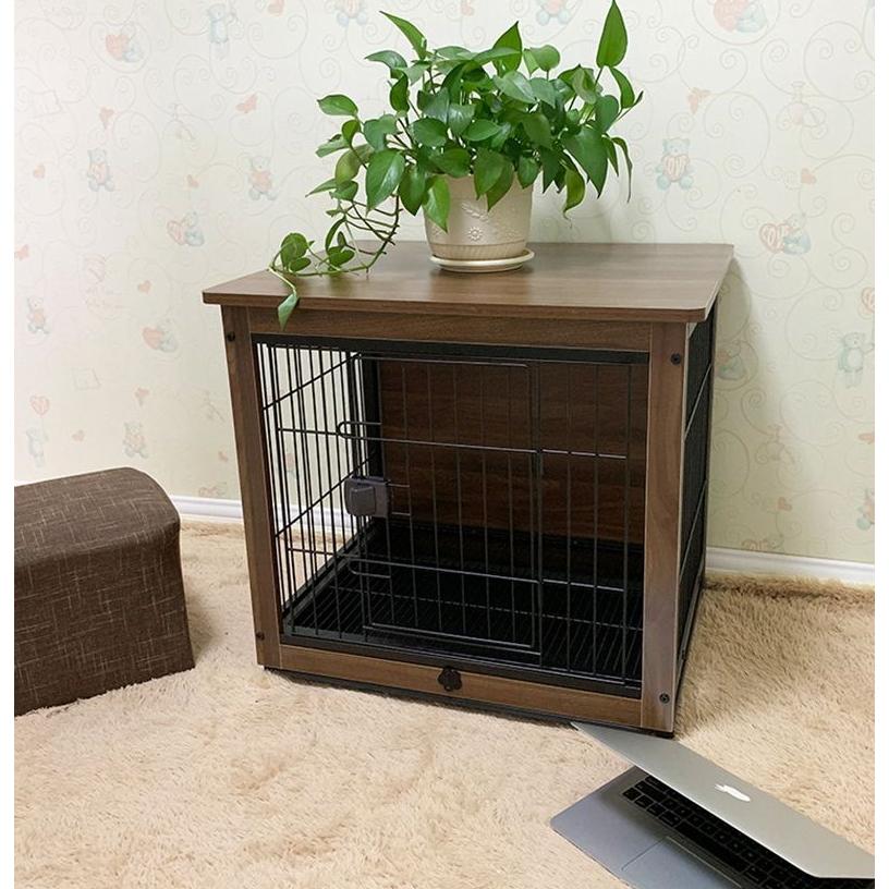 犬ケージ 期間限定ペットケージ 木製 ウッディサークル ナチュラル