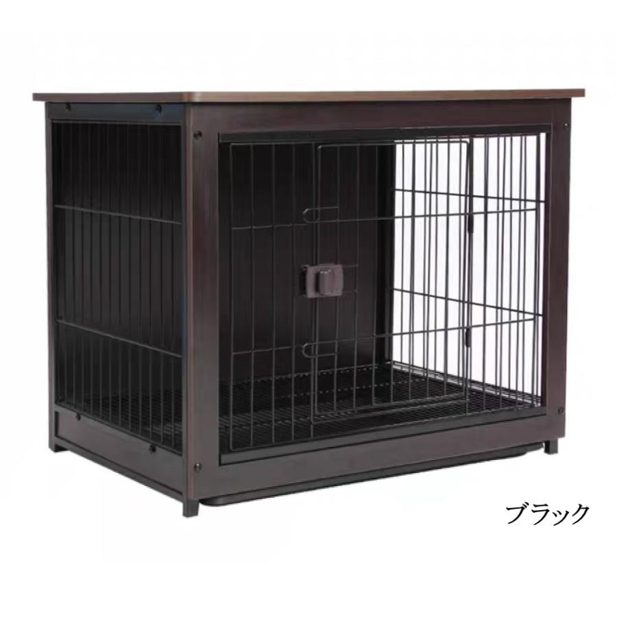 犬ケージ 期間限定ペットケージ 木製 ウッディサークル ナチュラル