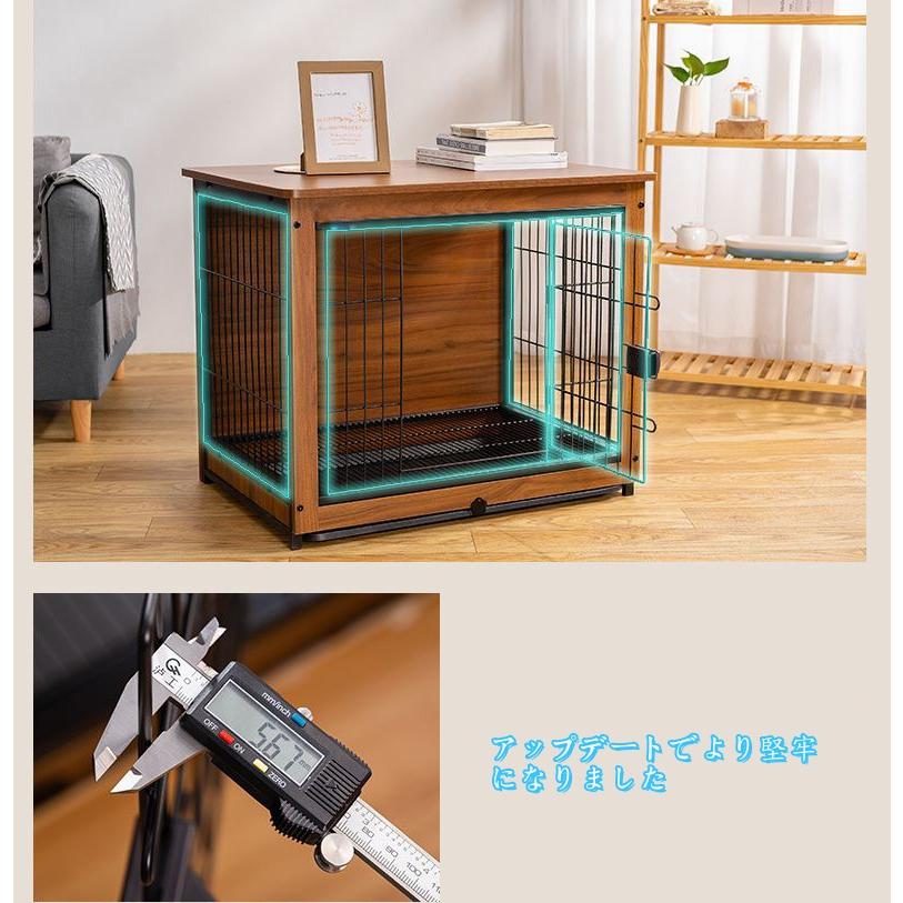 犬ケージ 期間限定ペットケージ 木製 ウッディサークル ナチュラル