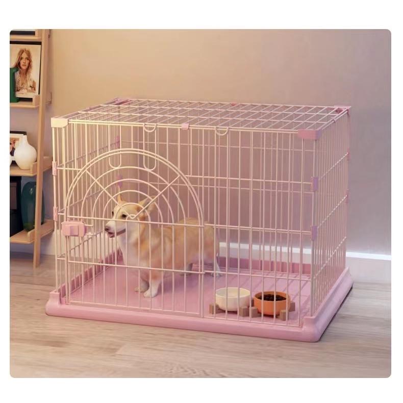 C10030-13お手入れ簡単 キャットケージ 大型 おしゃれ ケージ 1段 猫