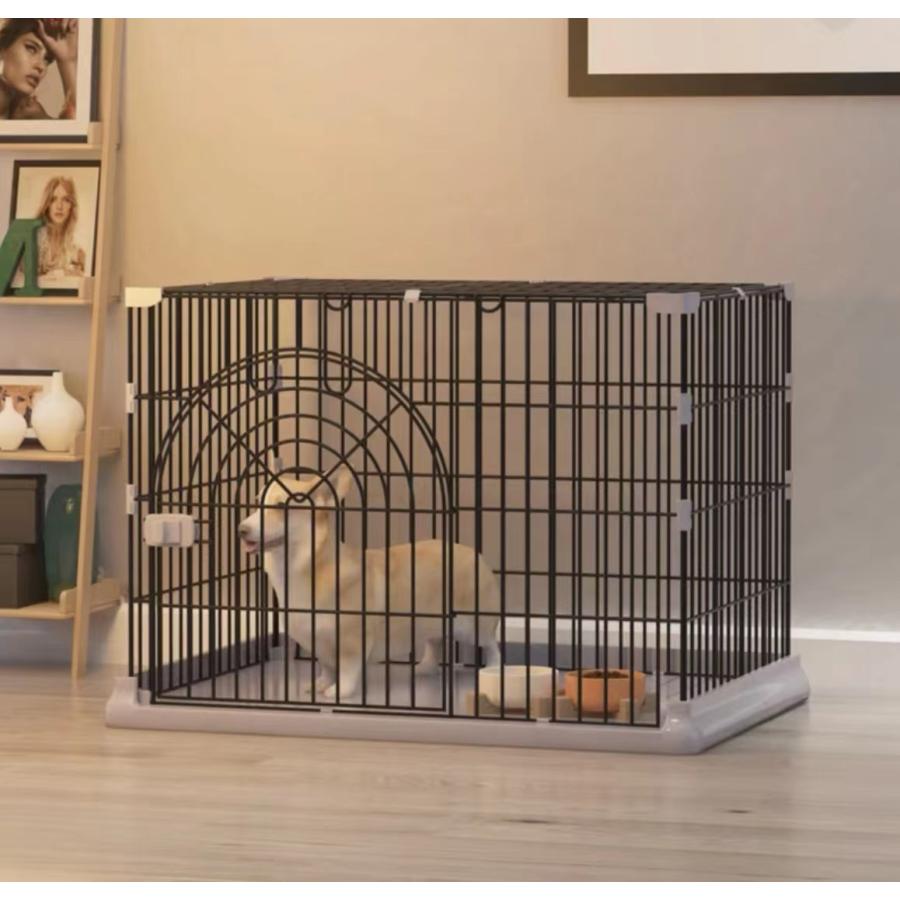 Dc003お手入れ簡単 キャットケージ 大型 おしゃれ ケージ 1段 猫ゲージ 犬ケージ おしゃれ キャットハウス ネコ 脱走防止 スチール ペット ケージ 小型犬 C 3cショップ 通販 Yahoo ショッピング