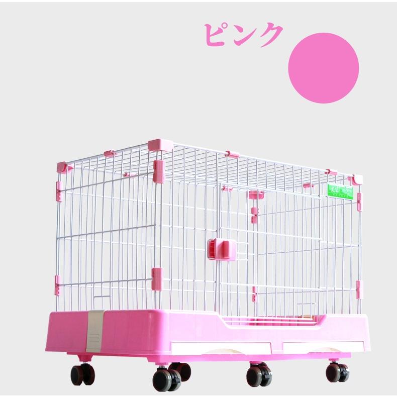 数量限定猫ケージ 天窓 上から入るお買い得 ペットゲージ コンパクト