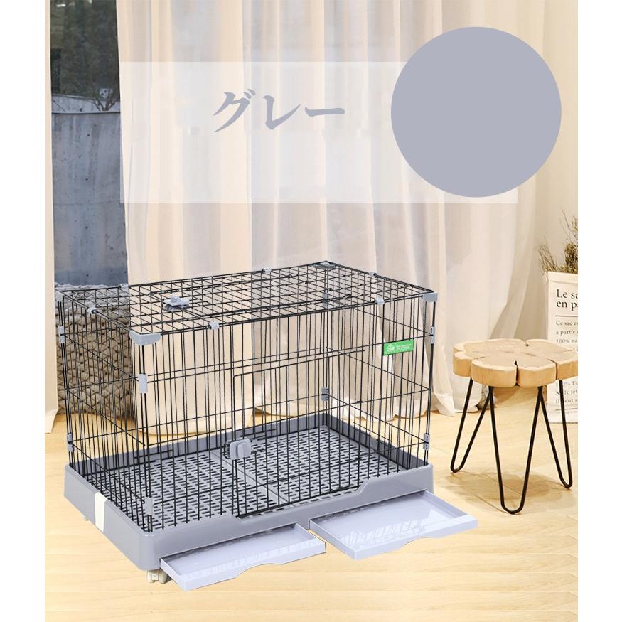 数量限定猫ケージ 天窓 上から入るお買い得 ペットゲージ コンパクト