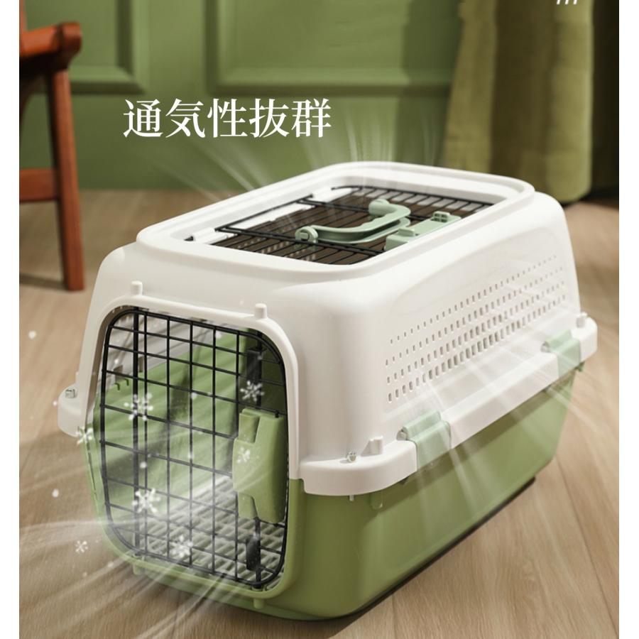 HKX03-S 犬 キャリーケース ペットキャリー エアトラベルキャリー