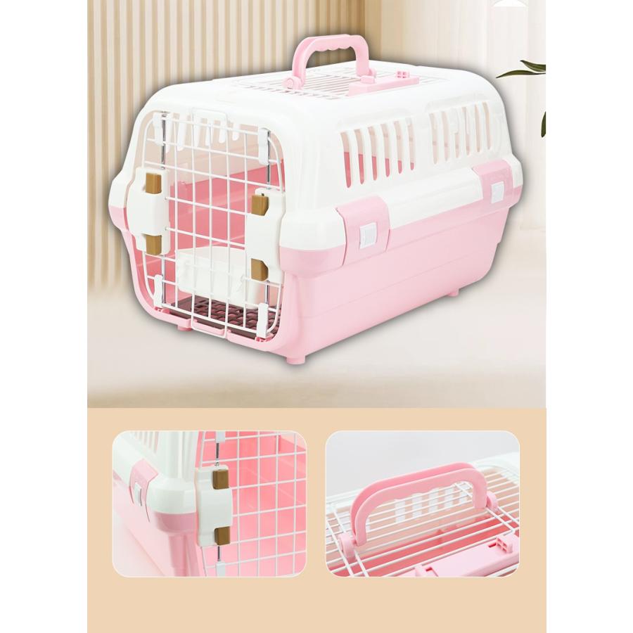 ペットキャリーケース お出かけ 旅行 通院 クレート 飛行機 猫犬