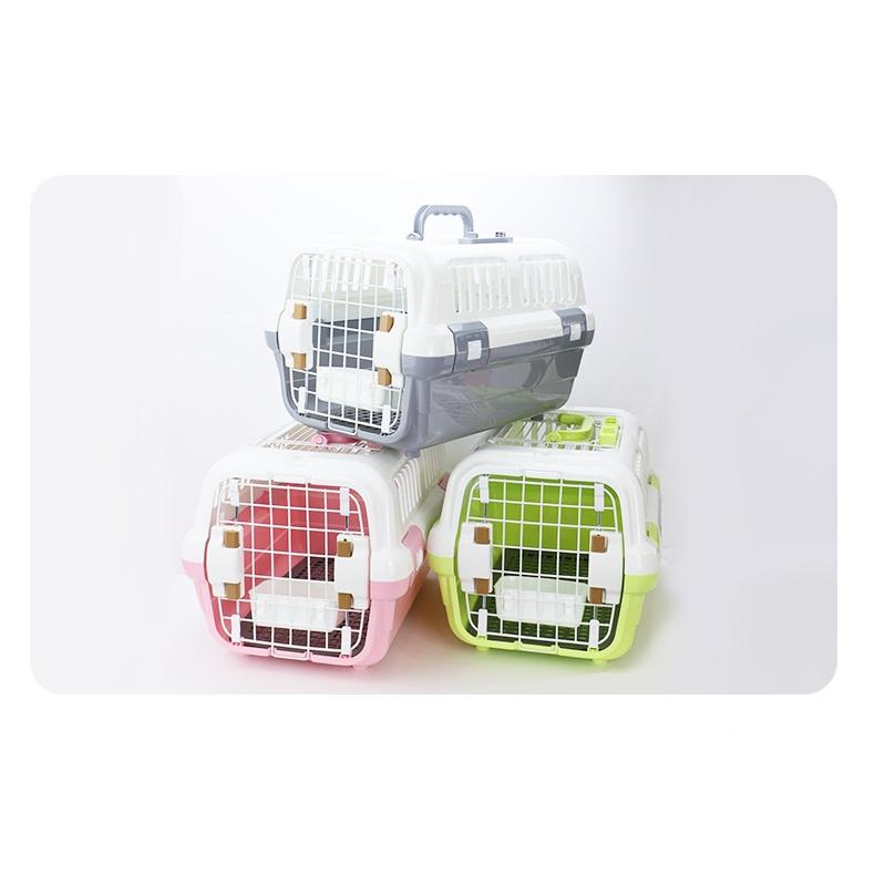 ペットキャリーケース お出かけ 旅行 通院 クレート 飛行機 猫犬