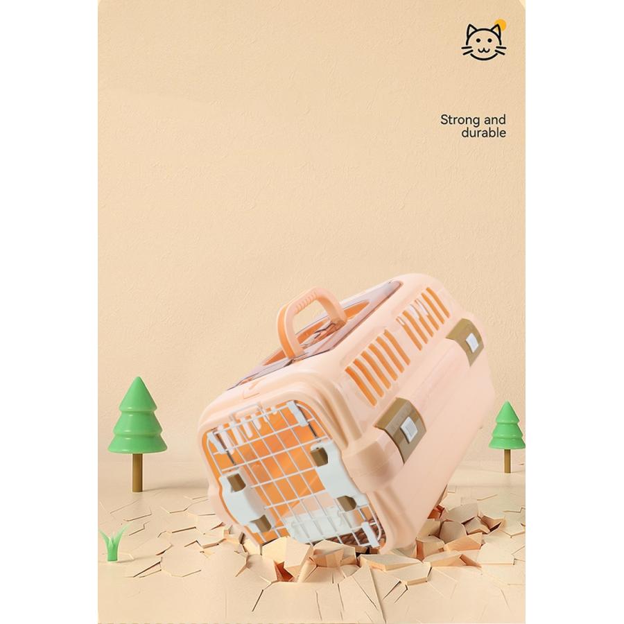 キャリーケース お出かけ 旅行 通院 クレート 飛行機 猫犬 ハード