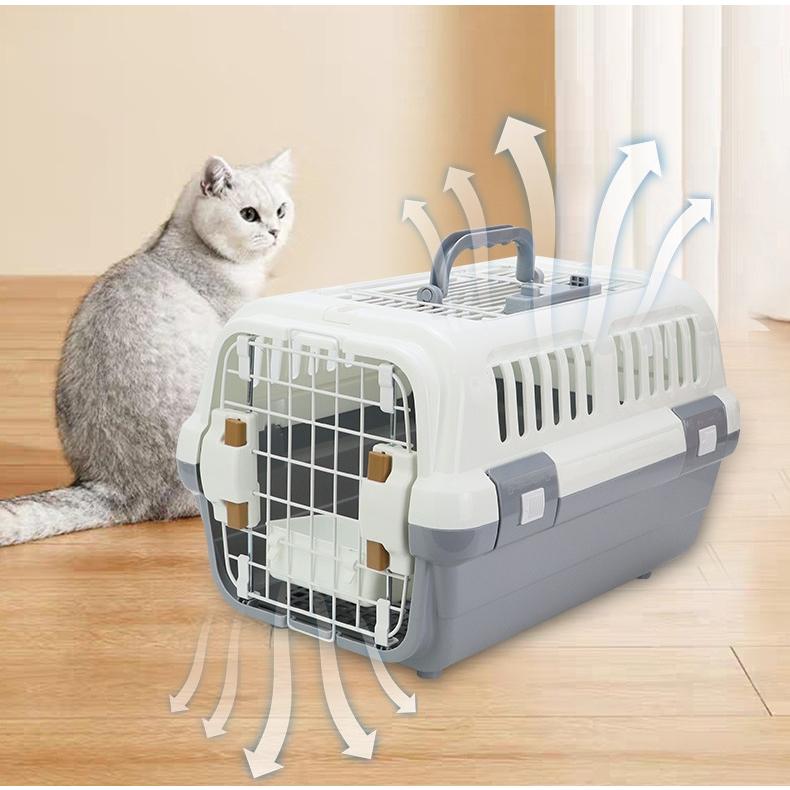 猫犬旅行 ハードキャリペットキャリーケース お出かけ 通院 クレート