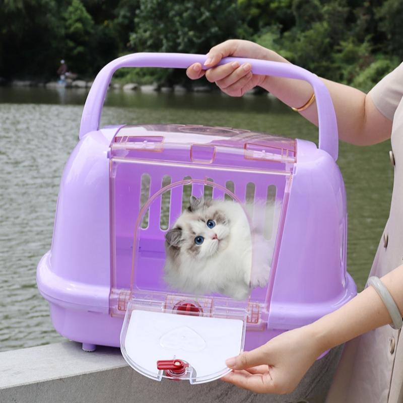 ペット猫犬スーツケース 航空輸送ボックス 猫ケージペット用品   ドッグケージ アウトボックス キャンピングキャリー｜sanc888｜09