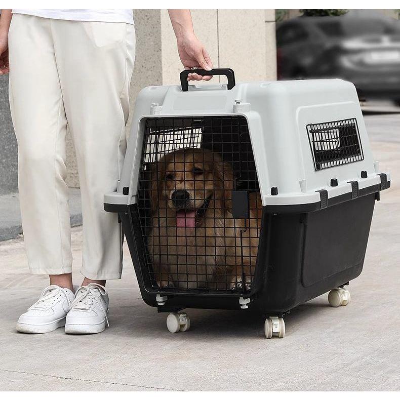 ペット猫犬スーツケース 航空輸送ボックス 猫ケージペット用品 ドッグ