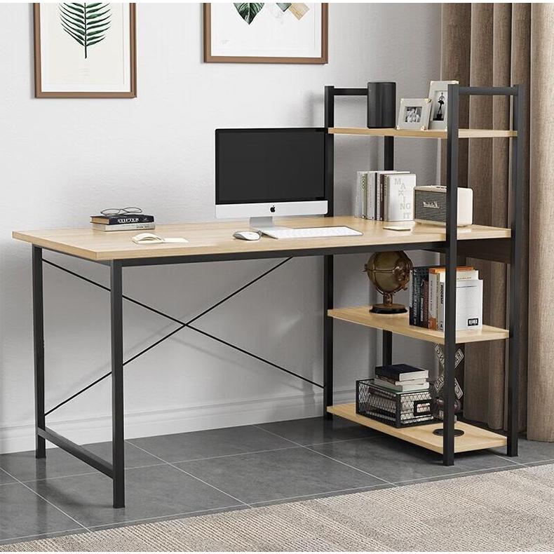 収納ラック 机 パソコンデデスク スクラック付きデスク オフィスデスク