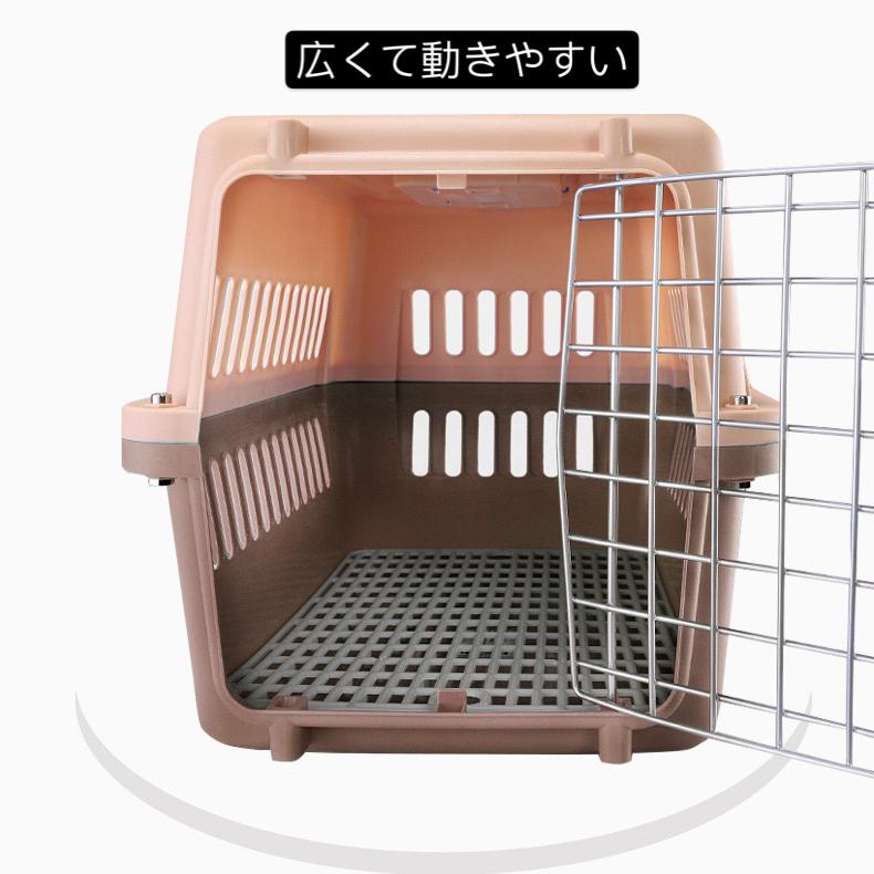 HKX01-L 66*45*46cm 12kg ペット猫犬スーツケース 航空輸送ボックス 猫