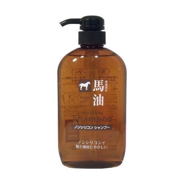 KUMANO 熊野油脂 馬油シャンプー 600ml｜sanc