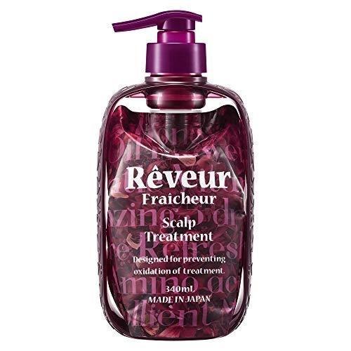 Reveur レヴール フレッシュール スカルプトリートメント ディスペンサーセット 340ml｜sanc｜03