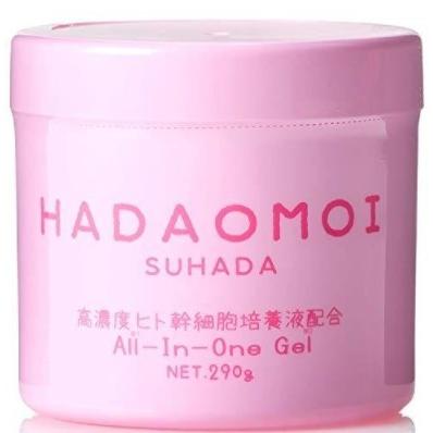 HADAOMOI ハダオモイ ヒト幹細胞培養液配合オールイワンゲル 290g