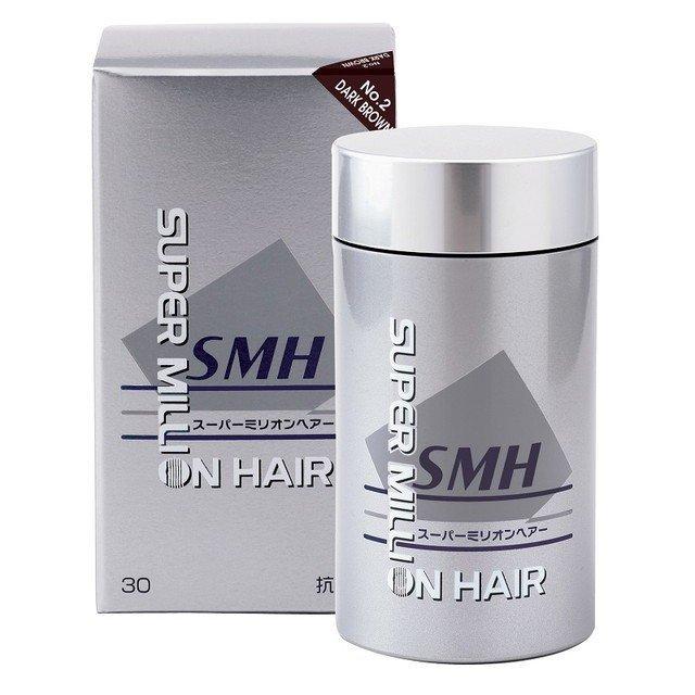 スーパーミリオンヘアー　ダークブラウン　30g 3本セット スーパーミリオンヘアー ダークブラウン 30g 3個セット