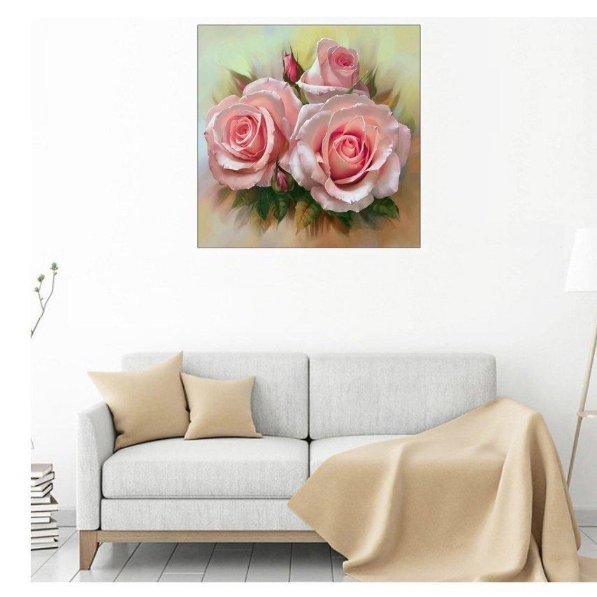 刺繍 キット クロスステッチキット 5d刺繍 ダイヤモンド バラ 花 北欧 図案印刷 初心者 簡単 おしゃれ 壁アート 壁装飾 部屋飾り 飾り Cxy107 Ss Cxy107 Ss Happydays 通販 Yahoo ショッピング