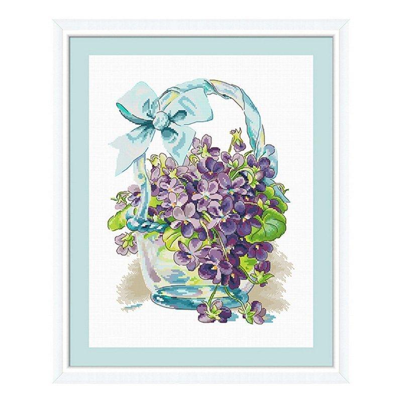 クロスステッチ 刺繍 キット 刺繍キット 花 北欧 図案 図案印刷 初心者 簡単 壁アート 壁装飾 部屋飾り 飾り 工芸 Cxy128 Ss Cxy128 Ss Happydays 通販 Yahoo ショッピング