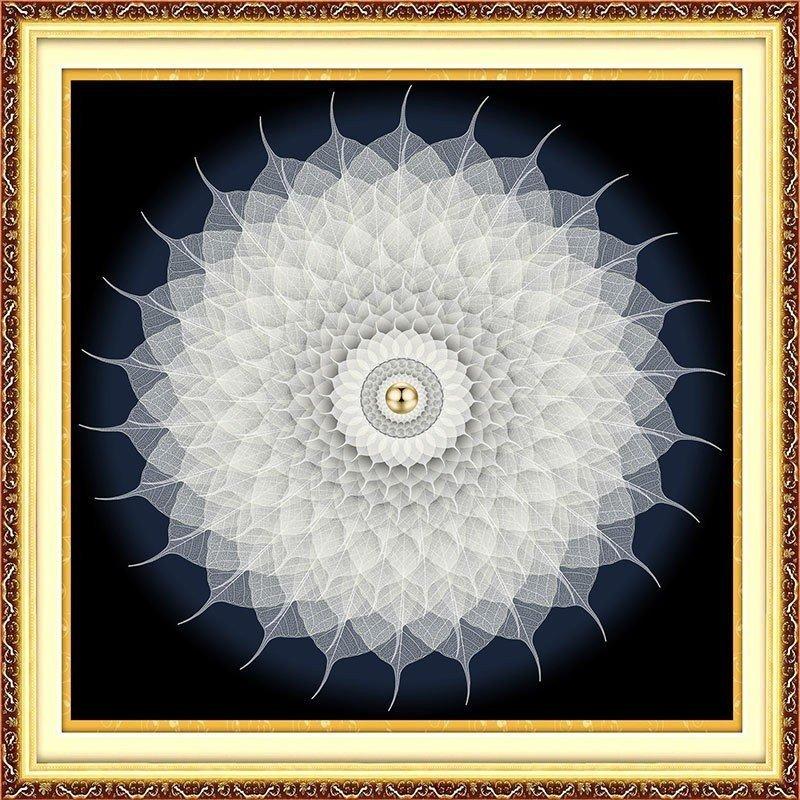 刺繍 キット クロスステッチキット 花 図案 図案印刷 おしゃれ 初心者 簡単 おしゃれ 壁装飾 部屋飾り 飾り Cxy40 Ss Cxy40 Ss Happydays 通販 Yahoo ショッピング