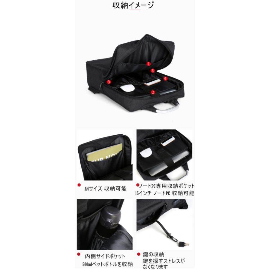ビジネスリュック メンズ シンプル 薄型 拡張 小型 軽量 リュックサック レディース ビジネス ノートpc 通勤 出張 カジュアル Cai バッグ F 1430b F 1430b Happydays 通販 Yahoo ショッピング