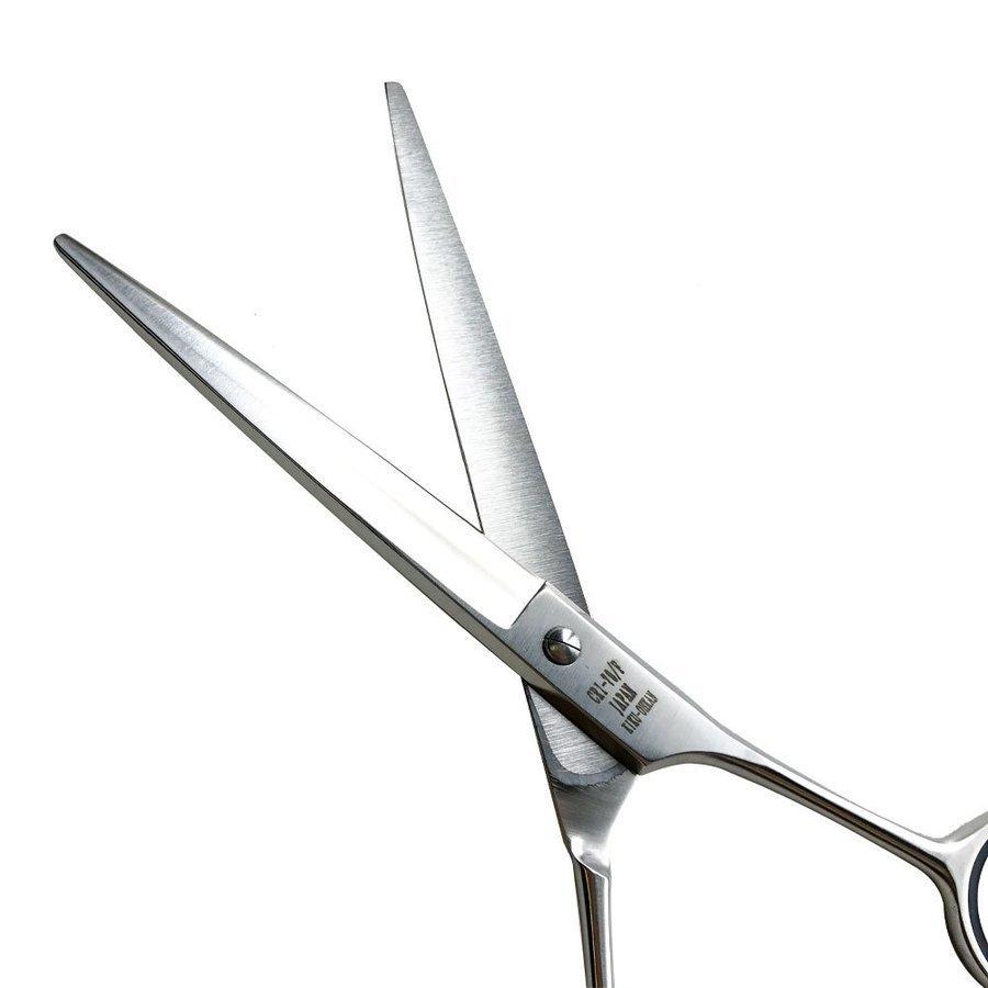 菊王冠 7インチ 散髪用ハサミ 散髪ハサミ 散髪 ハサミ はさみ 日本製 プロ用 ヘアカット ハサミ セルフカット 美容 理容 シザー トリミングシザー Nss003 Ss Nss003 Ss Happydays 通販 Yahoo ショッピング