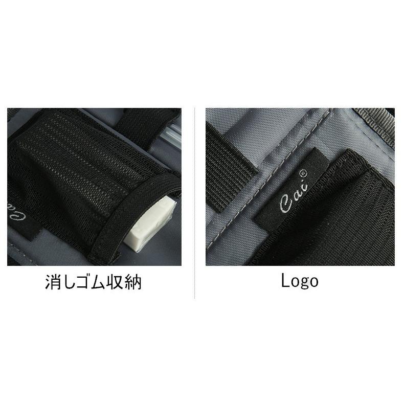 Cai ペンケース シンプル おしゃれ 文房具 筆記用具 中学生 高校生 大学生 社会人 ファスナータイプ 全2色 P 17 P 17 Happydays 通販 Yahoo ショッピング