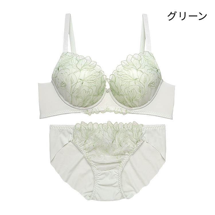 三恵（SANKEI） 下着女性 上下セット ブラジャー ショーツセット ブラ
