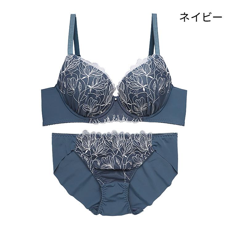 三恵（SANKEI） 下着女性 上下セット ブラジャー ショーツセット ブラ