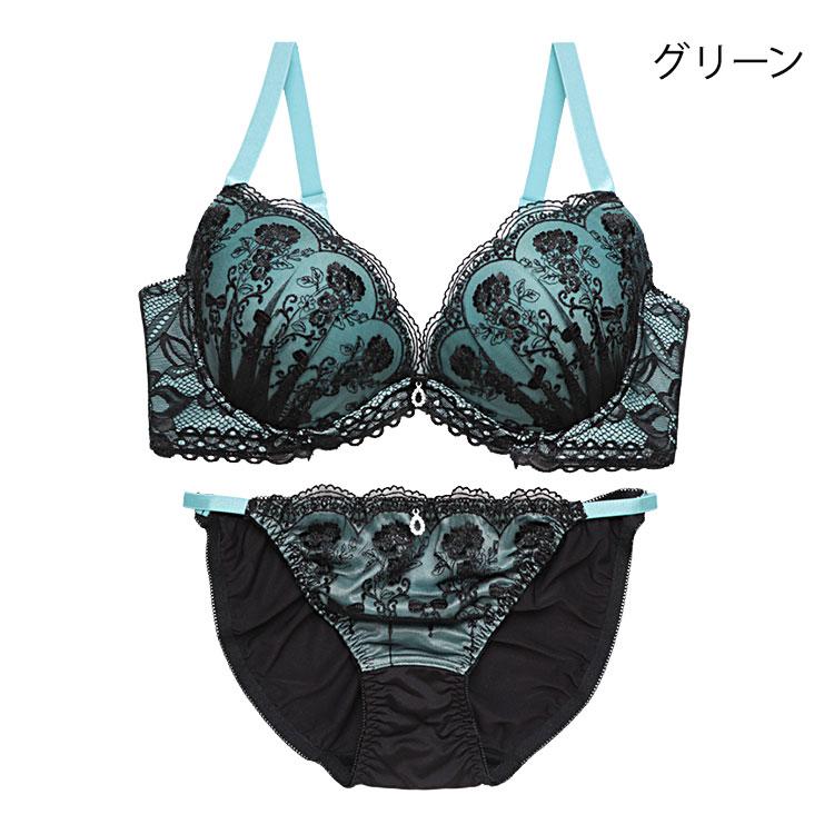 三恵（SANKEI） 下着女性 上下セット ブラジャー ショーツセット ブラ