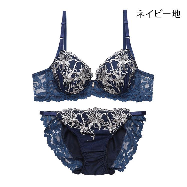 三恵（SANKEI） 下着女性 上下セット ブラジャー ショーツセット ブラ