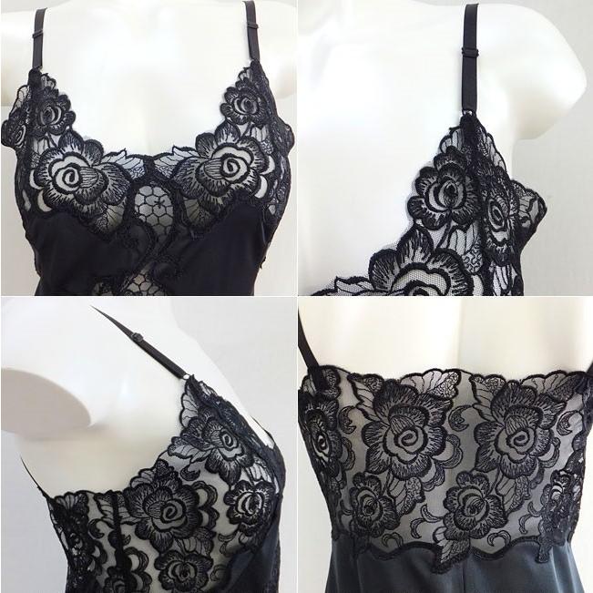 スリップ Bon Revaire レース インナー レディース レディースインナー スリップ下着 三軒茶屋通信インナーウエア三恵 通販 Paypayモール