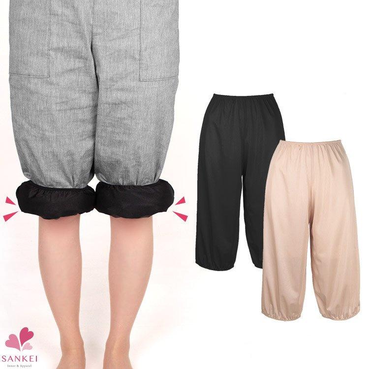 ペチキュロット ぺチパンツ ペチコート インナー レディース キュロット レディースインナー ガウチョパンツ トイレ ガウチョ 静電気防止 吸汗速乾 三軒茶屋通信インナーウエア三恵 通販 Paypayモール