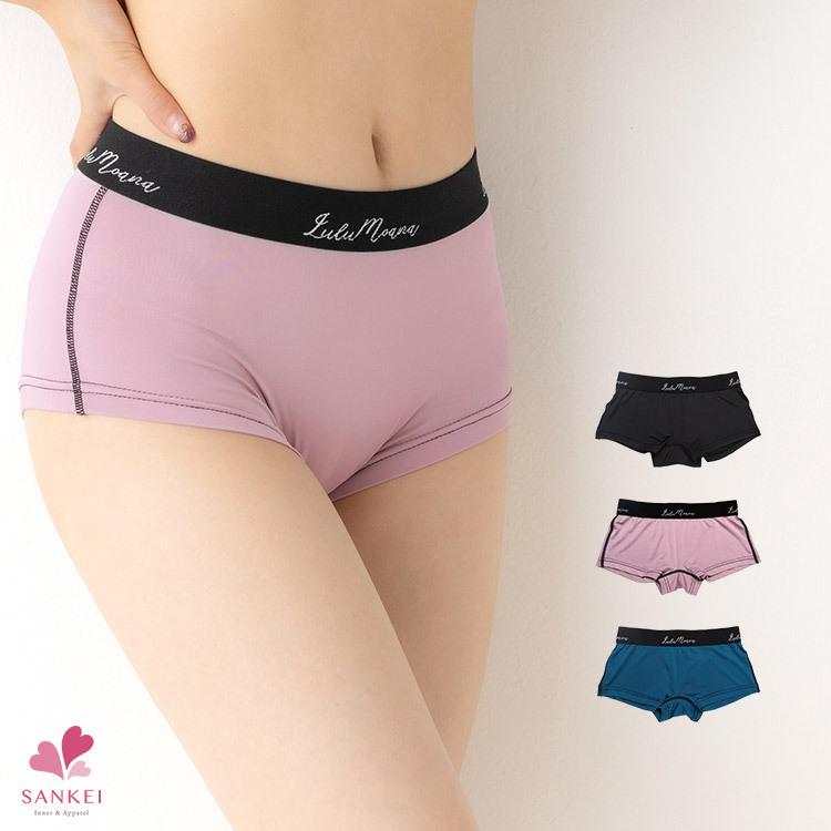 下着女性ショーツのみ まとめ買い ボクサーショーツ ボックスショーツ ショーツ ボクサー ボクサータイプ 3枚セット レディース ショーツ 福袋 22 三軒茶屋通信インナーウエア三恵 通販 Paypayモール