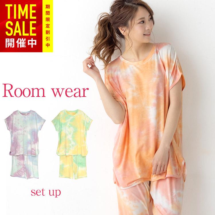 ルームウェア レディース 夏 パジャマ レディース ルームウェア 部屋着 レディースパジャマ 春 夏 半袖 上下 上下セット オシャレ かわいい 三恵 Sankei 三軒茶屋通信インナーウエア三恵 通販 Paypayモール