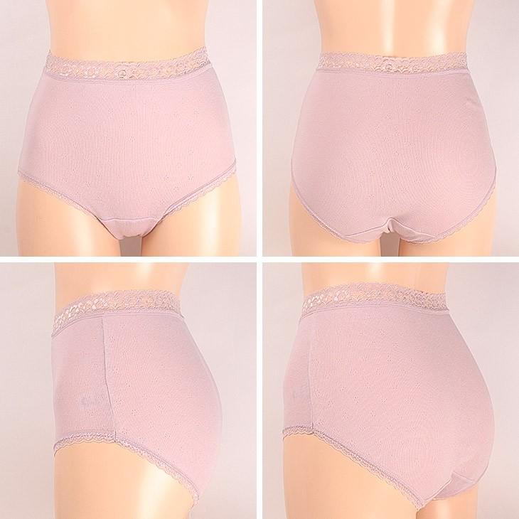 ショーツ 2枚組 レディース 椿オイル加工 綿 綿100 日本製 下着女性ショーツのみ フルバック 下着 ショーツレディース レディースショーツ 婦人用 三軒茶屋通信インナーウエア三恵 通販 Paypayモール