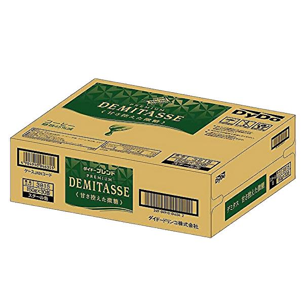 ダイドーブレンド ダイドー プレミアム デミタス 甘さ控えた微糖 150g