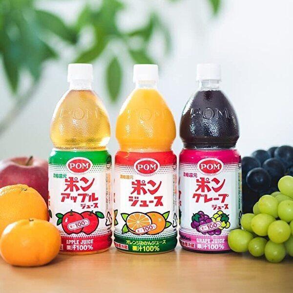 ポンジュース えひめ飲料 ポン アップルジュース 800mlPET×6本入 POM
