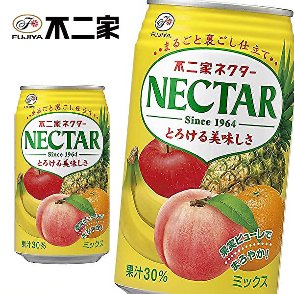 不二家 ネクター ミックス 350g缶×24本入 NECTAR｜sanchoku-support｜02