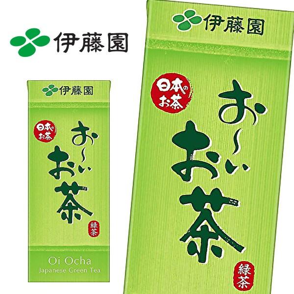 【送料無料(※東北・北海道・沖縄除く)】【選べる3ケース】伊藤園 お〜いお茶 各種 250ml紙パック×24本入 3ケース［緑茶 健康ミネラル麦茶］｜sanchoku-support｜02