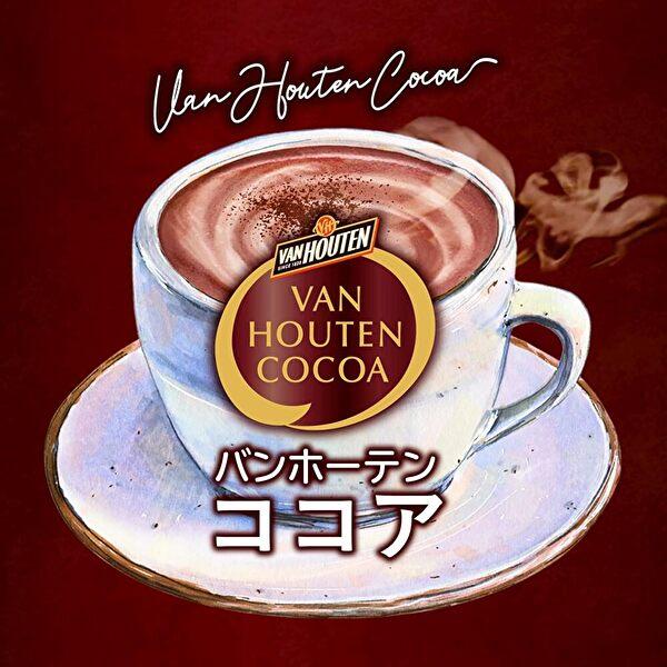 【送料無料(※東北・北海道・沖縄除く)】【3ケース】アサヒ VAN HOUTEN バンホーテンココア 185g缶×30本入 3ケース_3