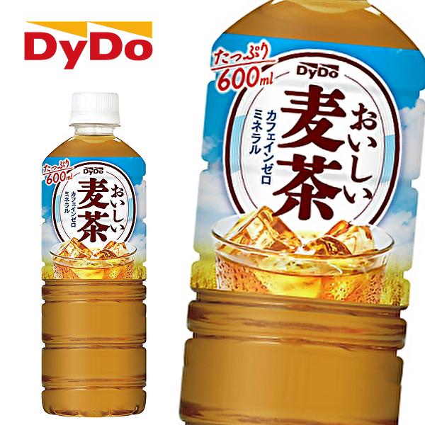 ダイドー おいしい麦茶 600ml×24本