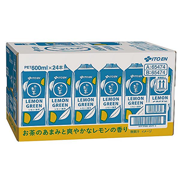 お〜いお茶 【送料無料(※東北・北海道・沖縄除く)】伊藤園 LEMON GREEN