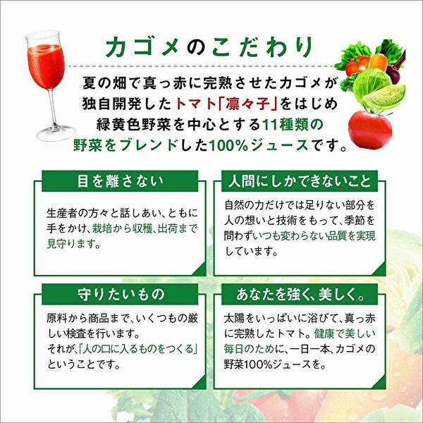 カゴメ 野菜ジュース 食塩無添加 機能性表示食品 160ｇ缶×30本入 1ケース ソフトドリンク、ジュース