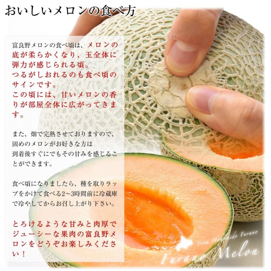北海道より産地直送 富良野メロン 赤肉 約8キロ 大玉5玉から6玉 1玉1 3キロから1 6キロ ふらのめろん レッド 送料無料 産直だより 通販 Yahoo ショッピング