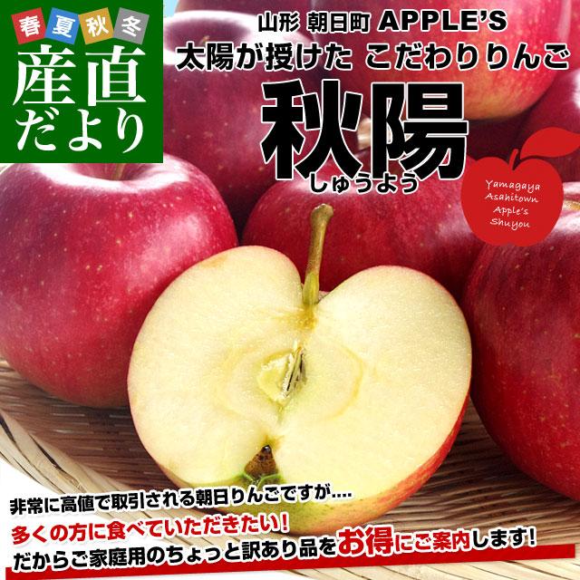 山形県より産地直送 山形朝日町apple S 秋陽りんご 約9 10キロ 林檎 リンゴ 送料無料 産直だより 通販 Yahoo ショッピング