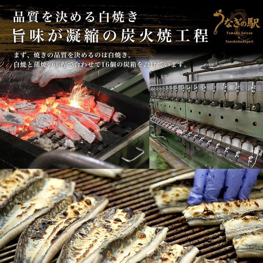 【父の日ギフト】ギフトにも最適！ 鹿児島県志布志産 山田水産 霧島湧水うなぎ 長蒲焼き 大サイズ4尾セット（140g前後×4尾）送料無料 ギフト 爆買 |  | 07