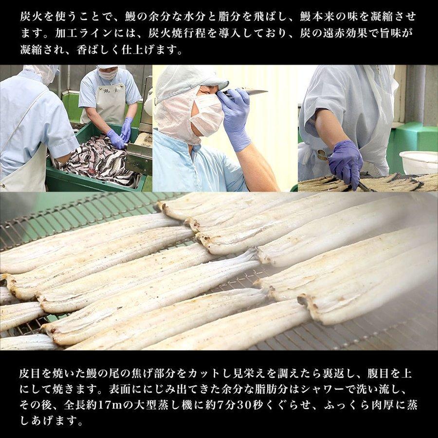 【父の日ギフト】ギフトにも最適！ 鹿児島県志布志産 山田水産 霧島湧水うなぎ 長蒲焼き 大サイズ4尾セット（140g前後×4尾）送料無料 ギフト 爆買 |  | 08