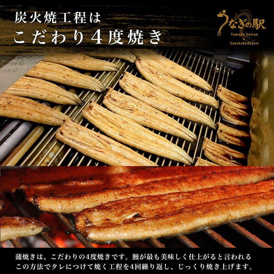 【父の日ギフト】ギフトにも最適！ 鹿児島県志布志産 山田水産 霧島湧水うなぎ 長蒲焼き 大サイズ4尾セット（140g前後×4尾）送料無料 ギフト 爆買 |  | 09