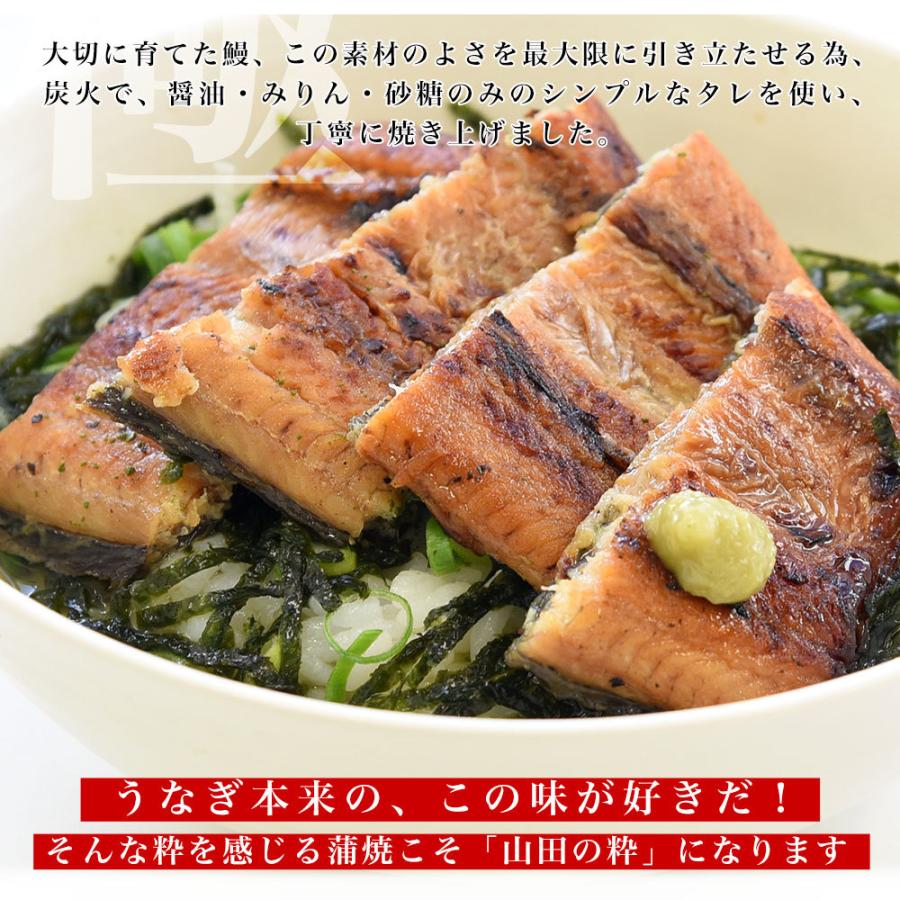 鹿児島県産　山田水産の極上国産うなぎ蒲焼「山田の粋（やまだのいき）」（大型サイズのカット真空80g×5枚）　鰻蒲焼 ウナギ お中元 御中元 夏ギフト |  | 13